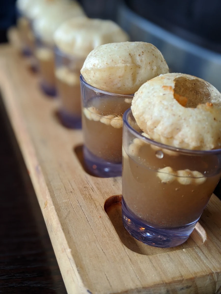 Golgappa Shots