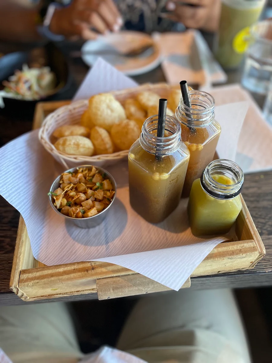 Ragda Pani Puri 12 PC