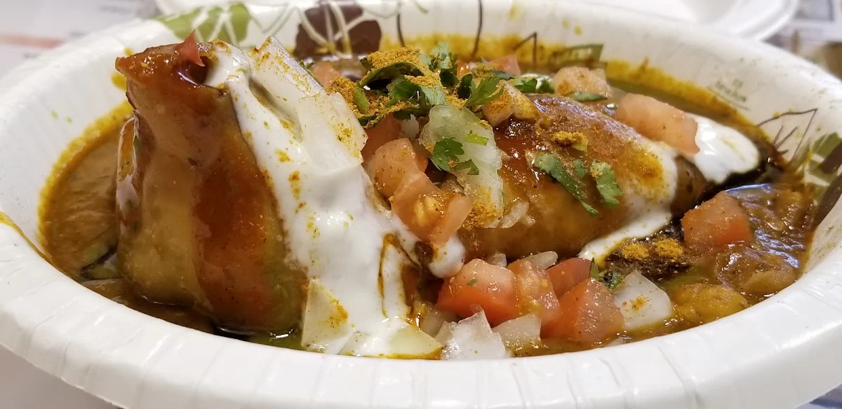 Samosa Chaat