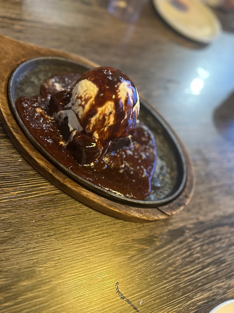 Sizzling Brownie