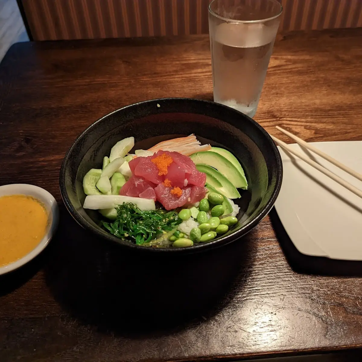 Tuna Poke Bowl