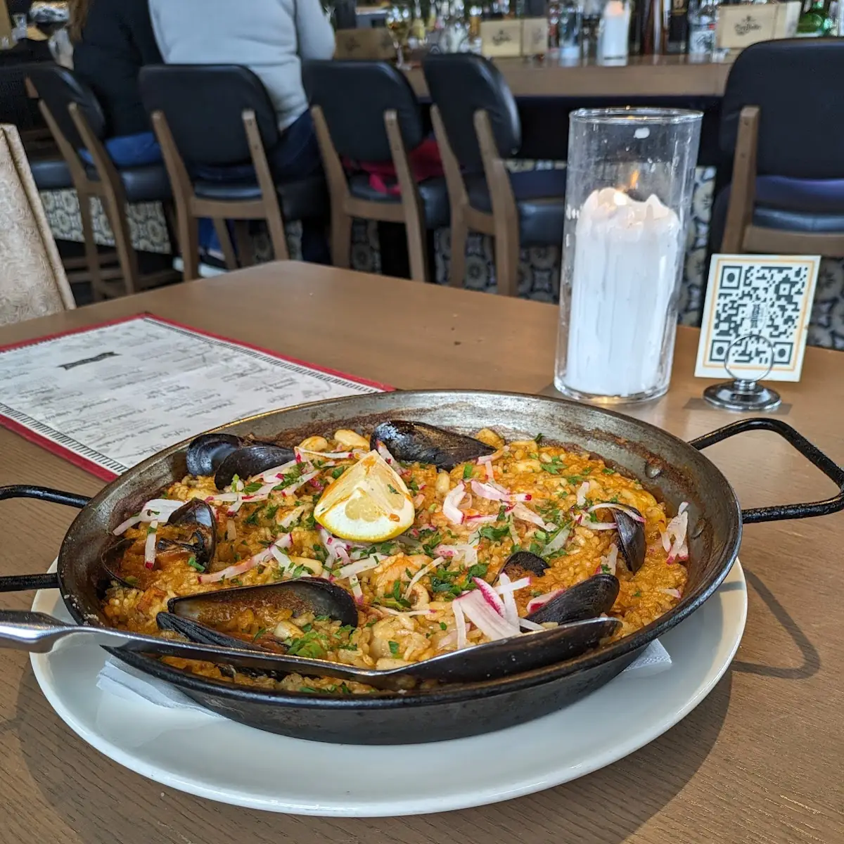 Paella Del Día