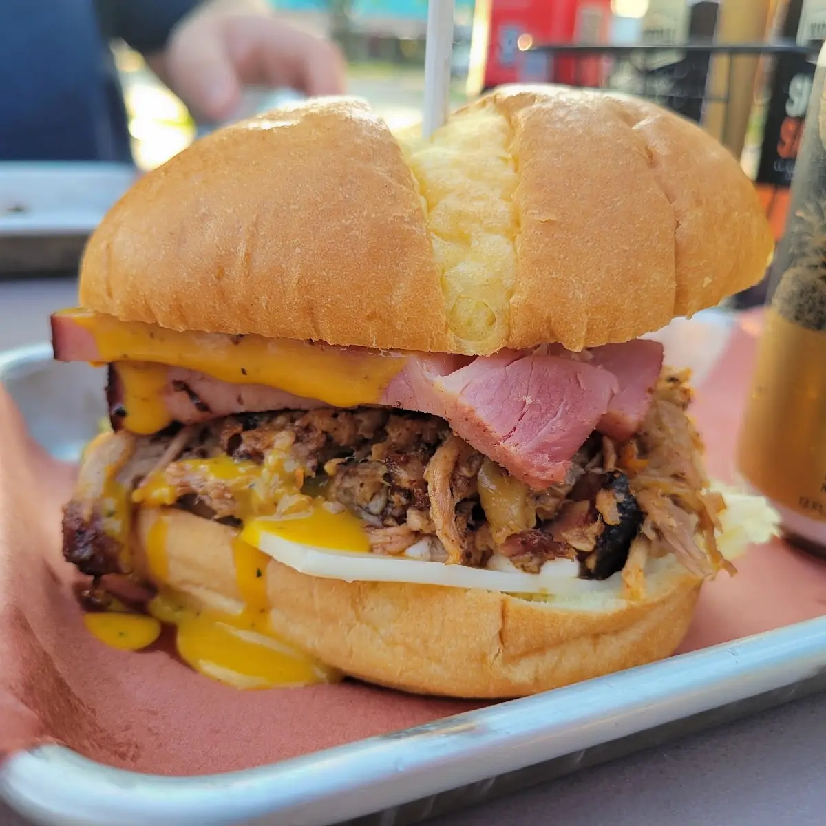 Carolina Pulled Pork Sandwich