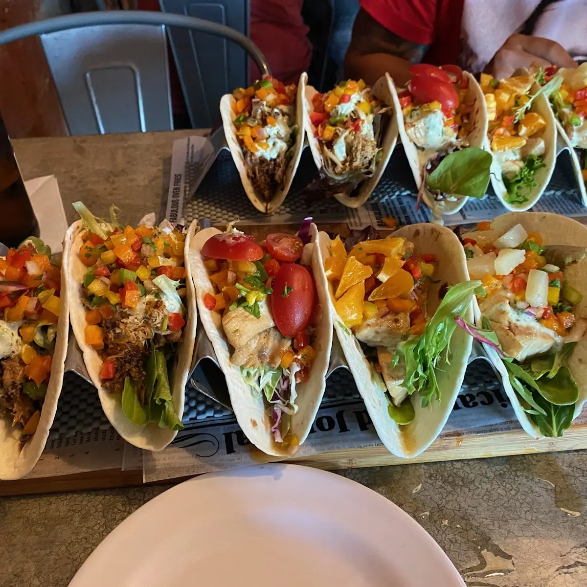 5 Tacos