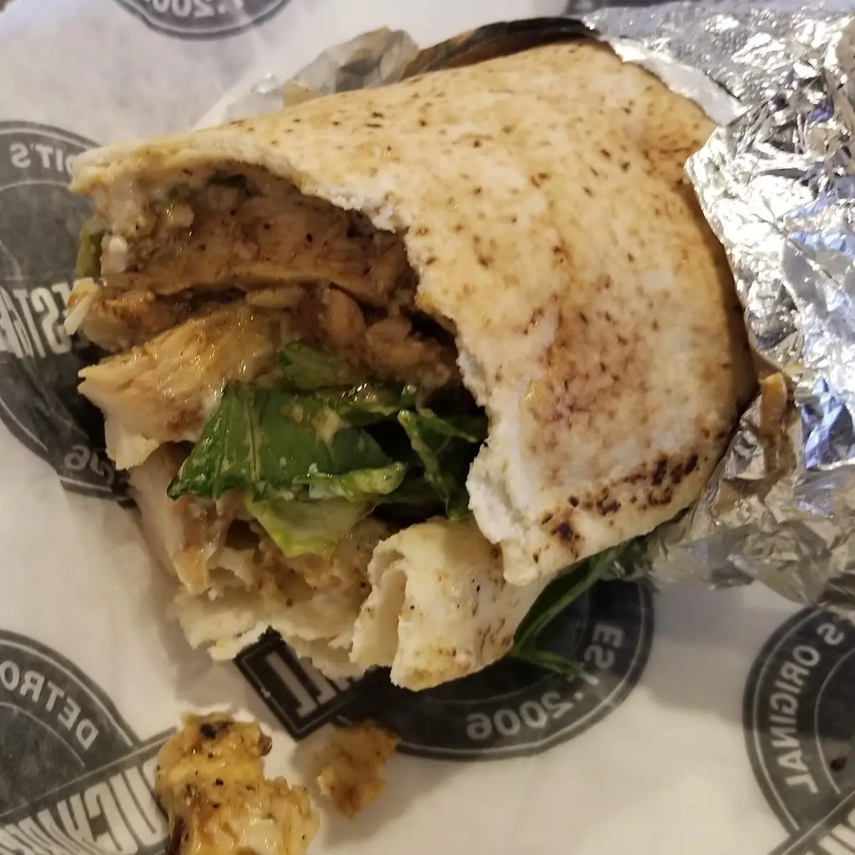 Chicken Shawarma Sandwich
