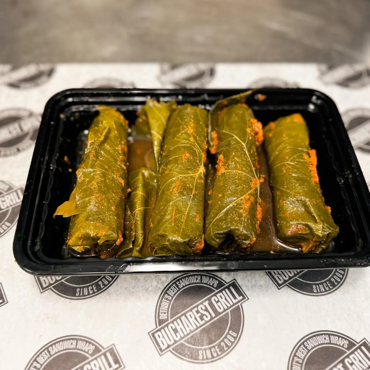 Stuffed Grape Leaves