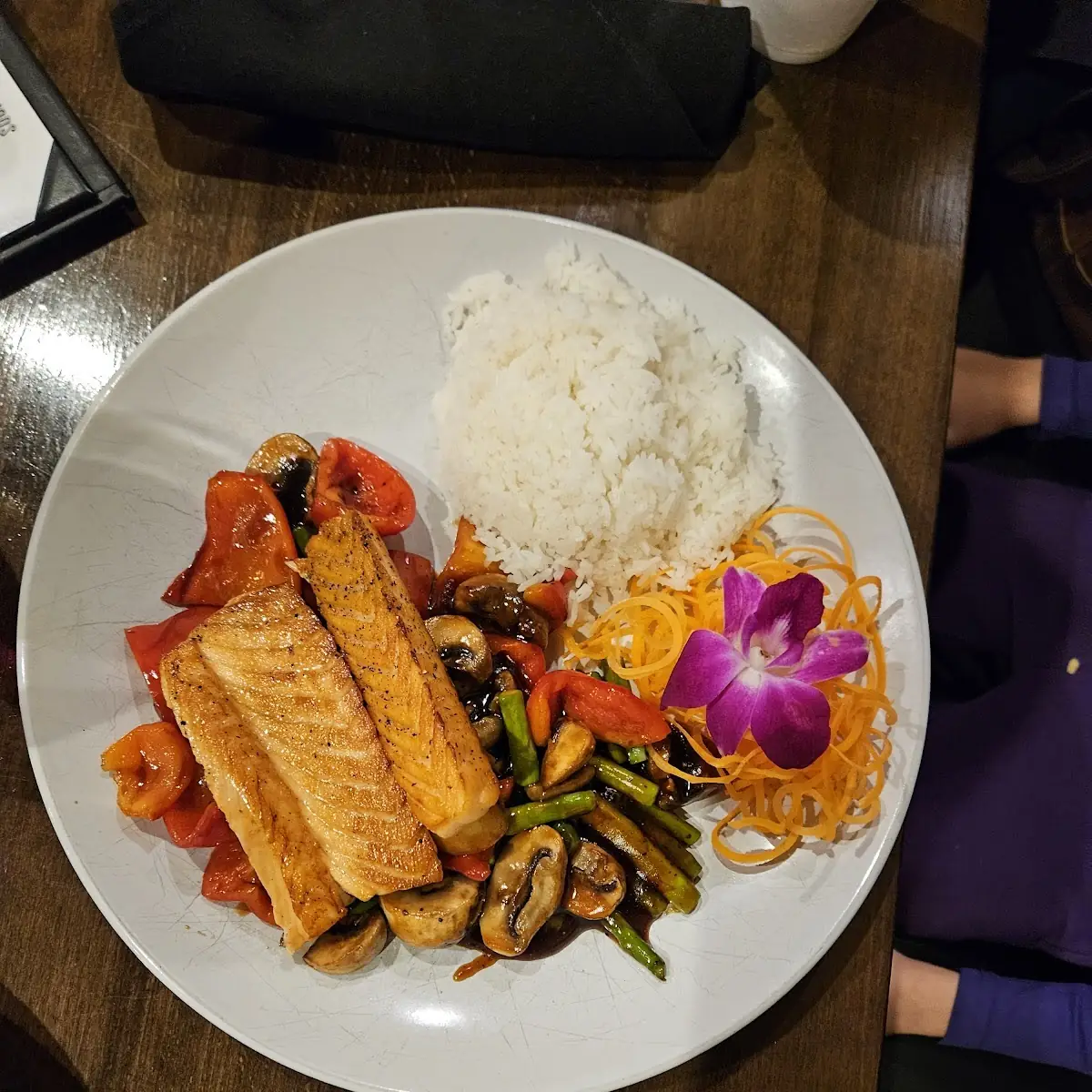 Grill Salmon