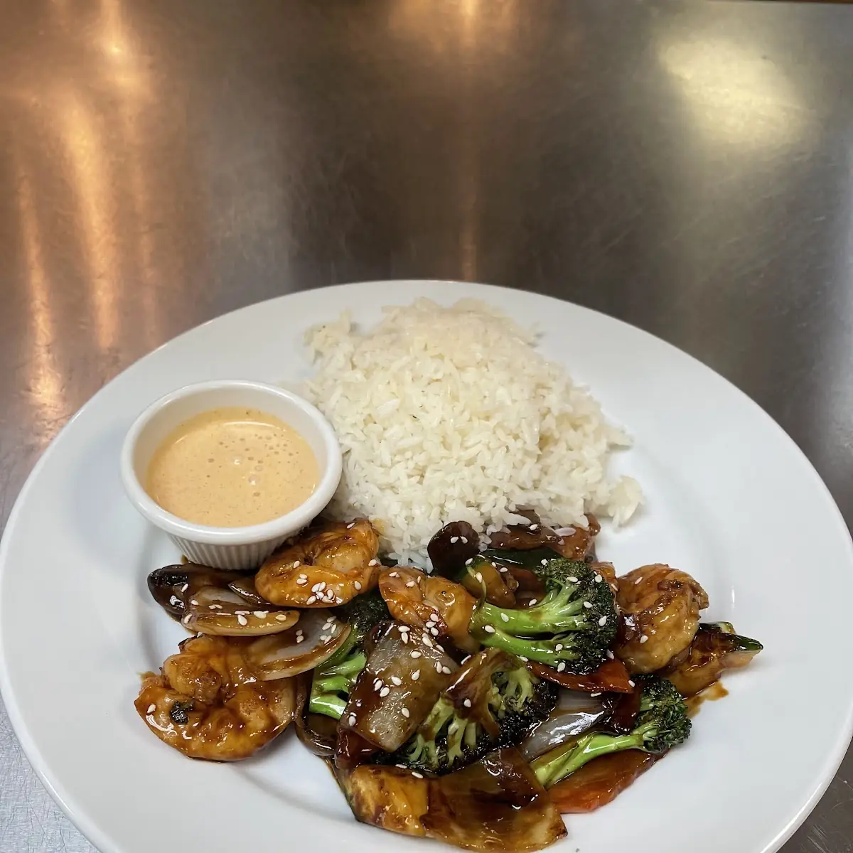 Hibachi Shrimp