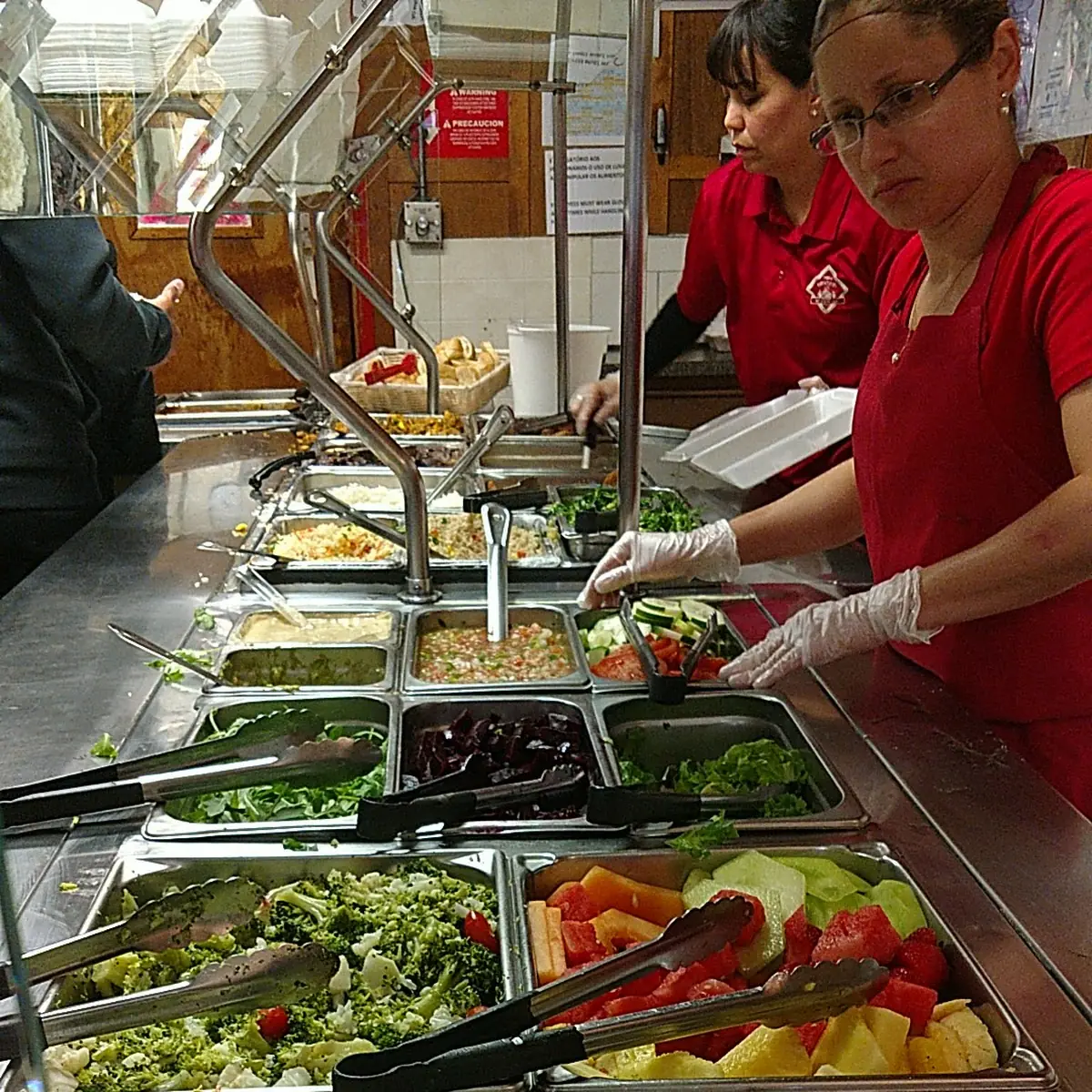Salad Bar