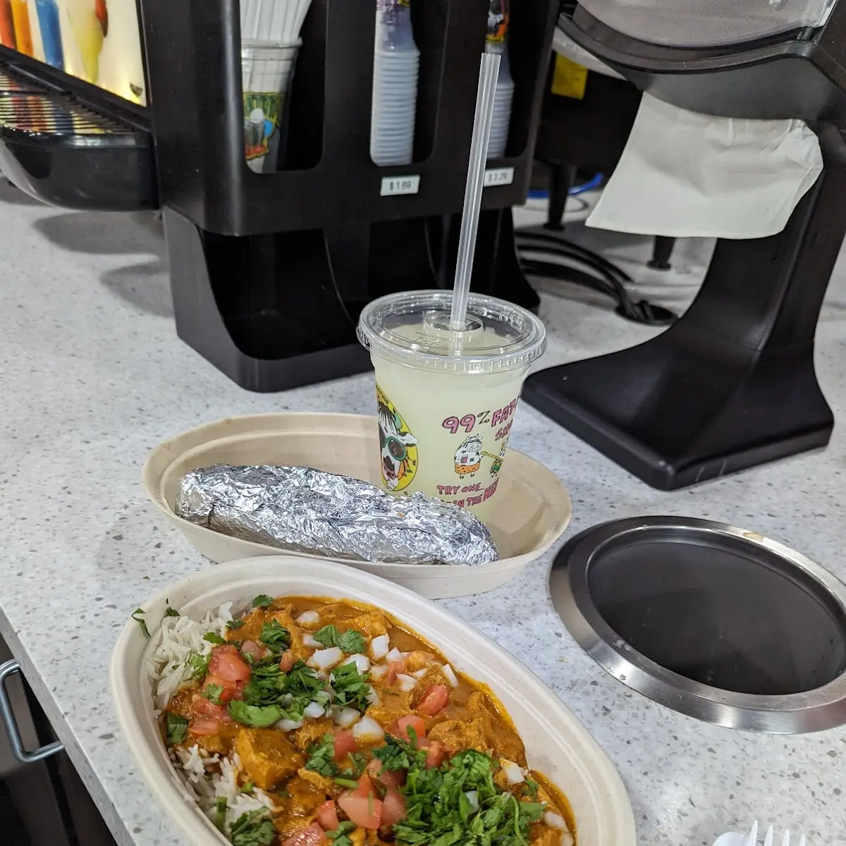 Curry Chicken Bowl