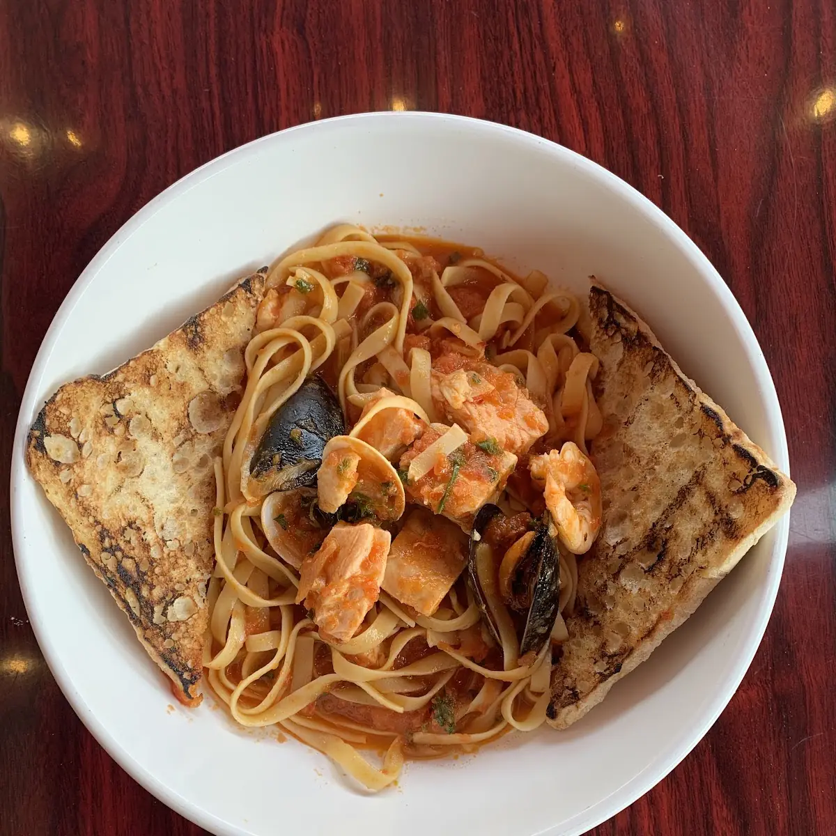 Seafood Fettuccine