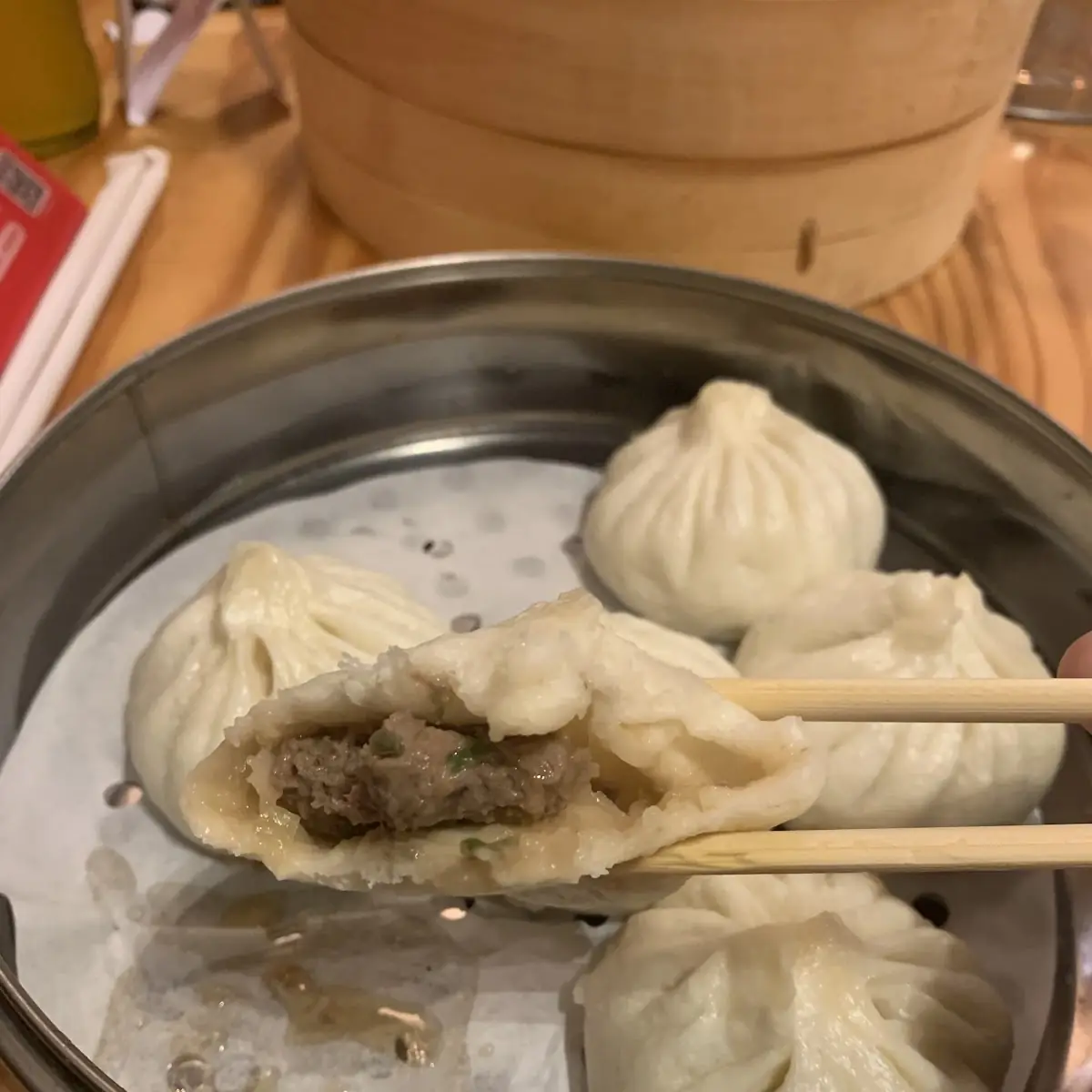 Beef and Leek Dumplings
