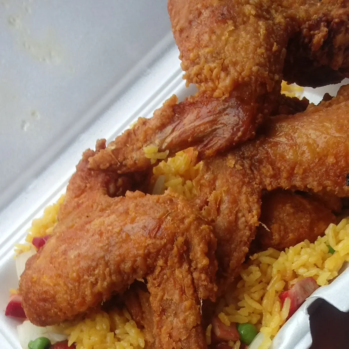 Pollo Frito Fried Half Chicken