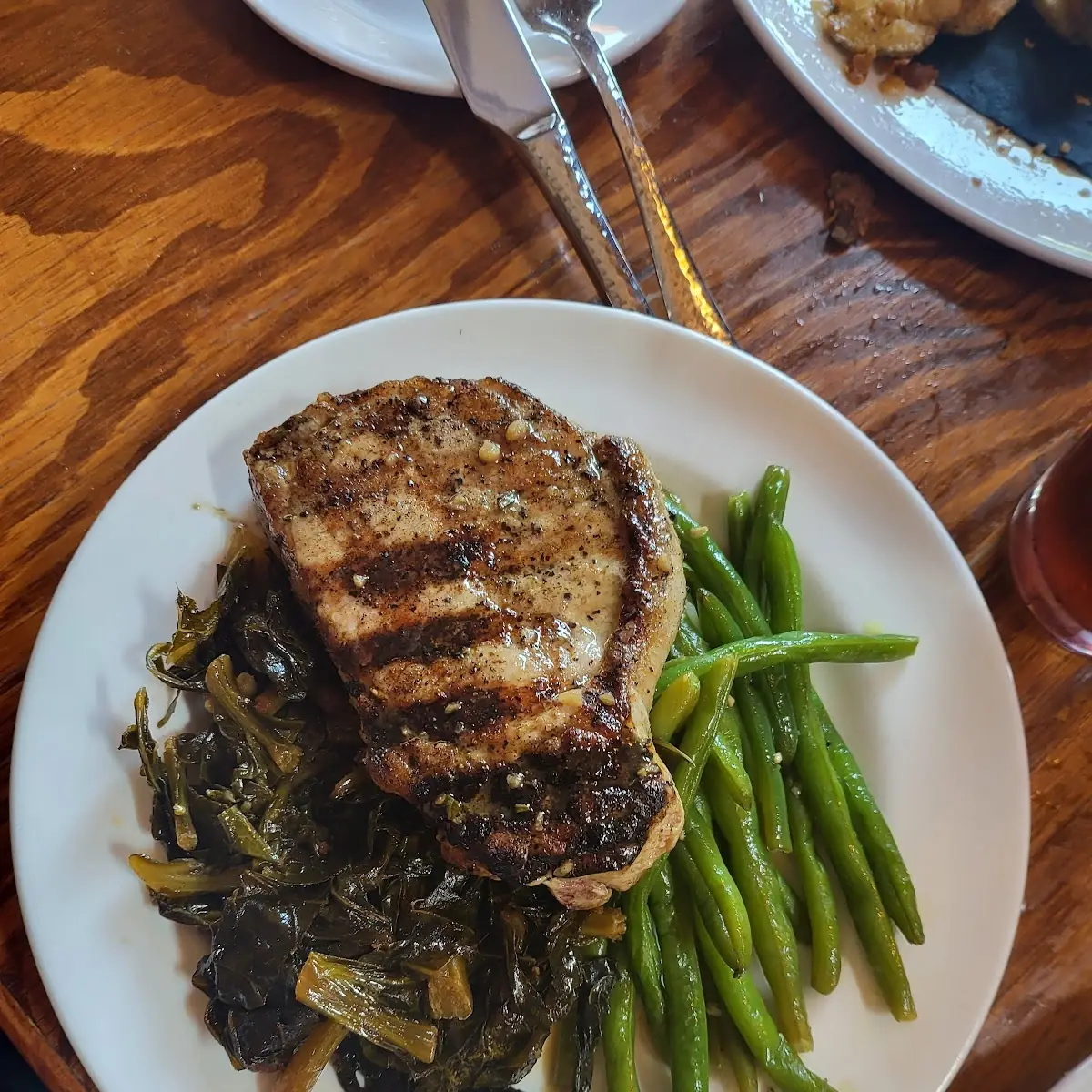 Pork Chop Dinner