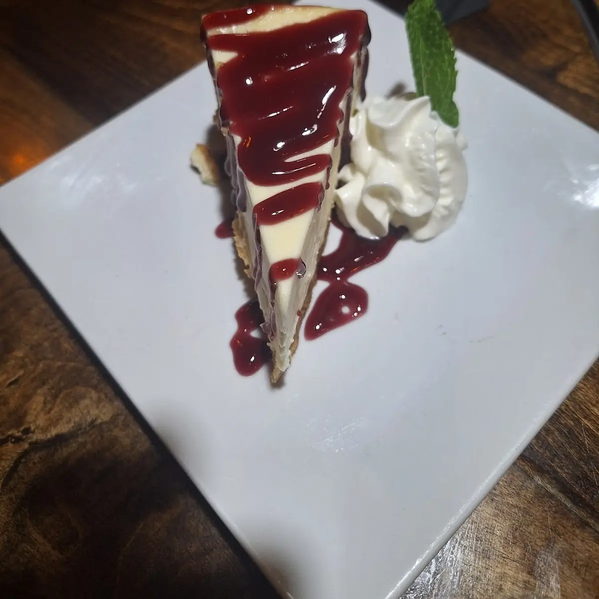 Raspberry Cheesecake