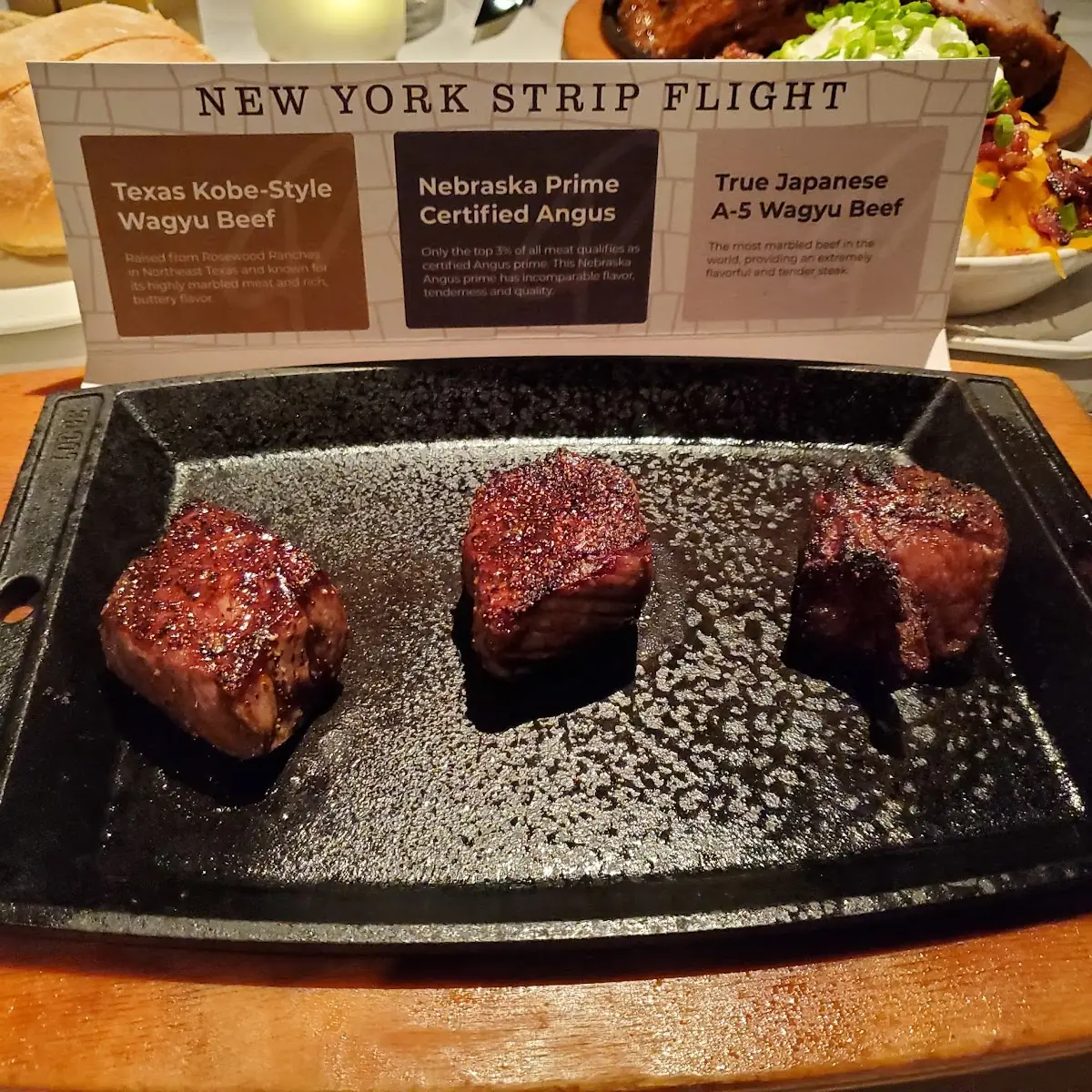 New York Strip Flight