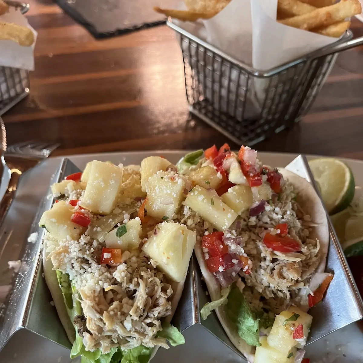 Chicken Tacos