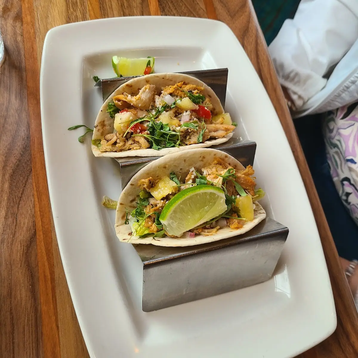 Firecracker Shrimp Tacos