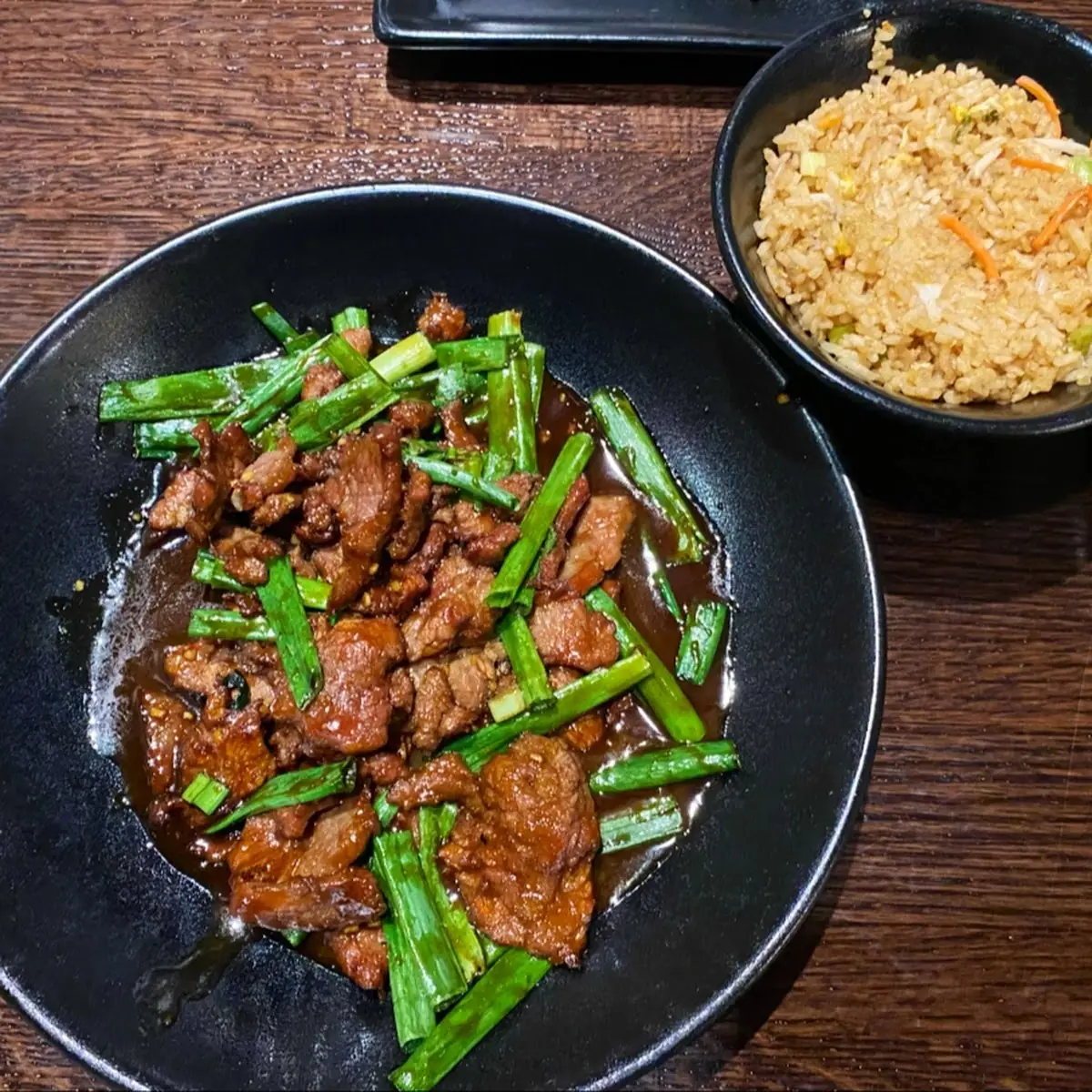 Mongolian Beef