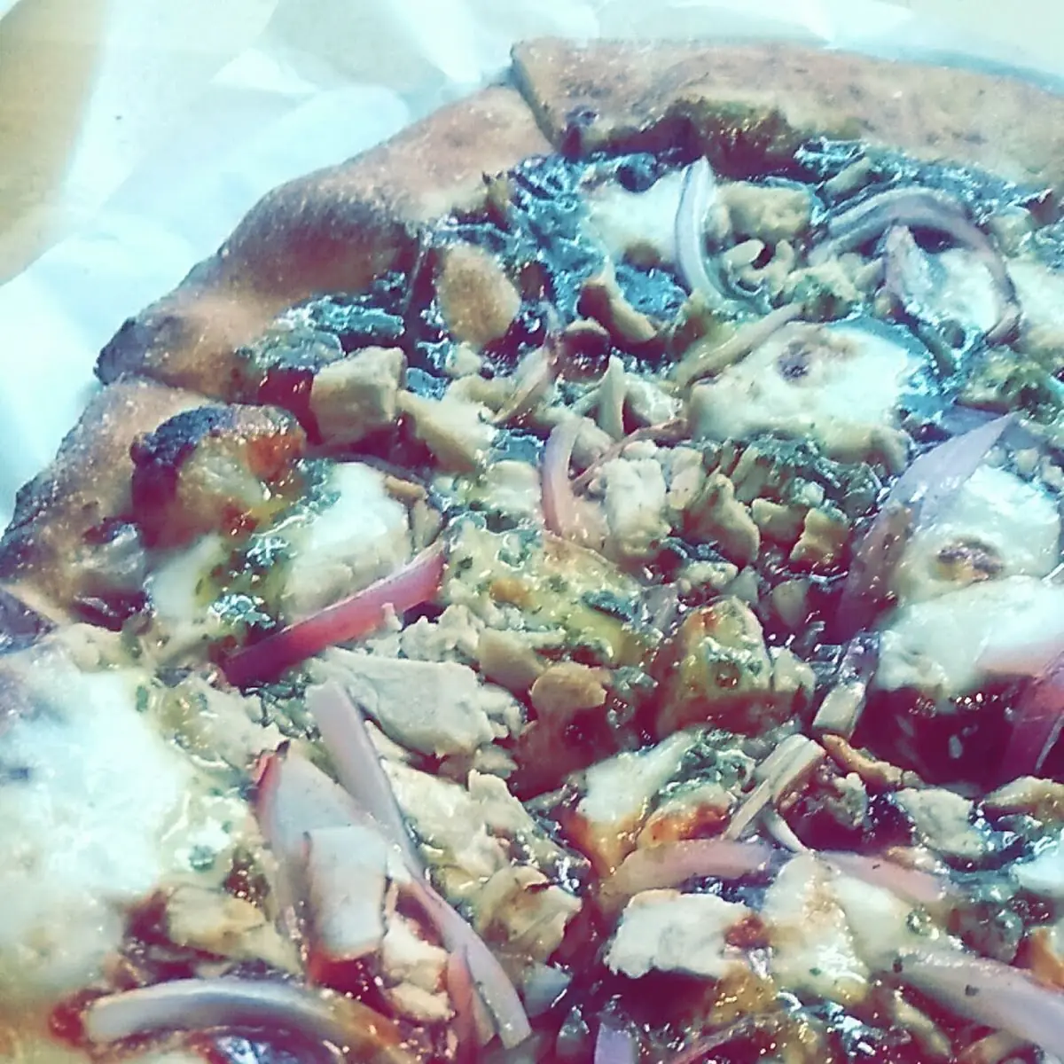 BBQ Pizza