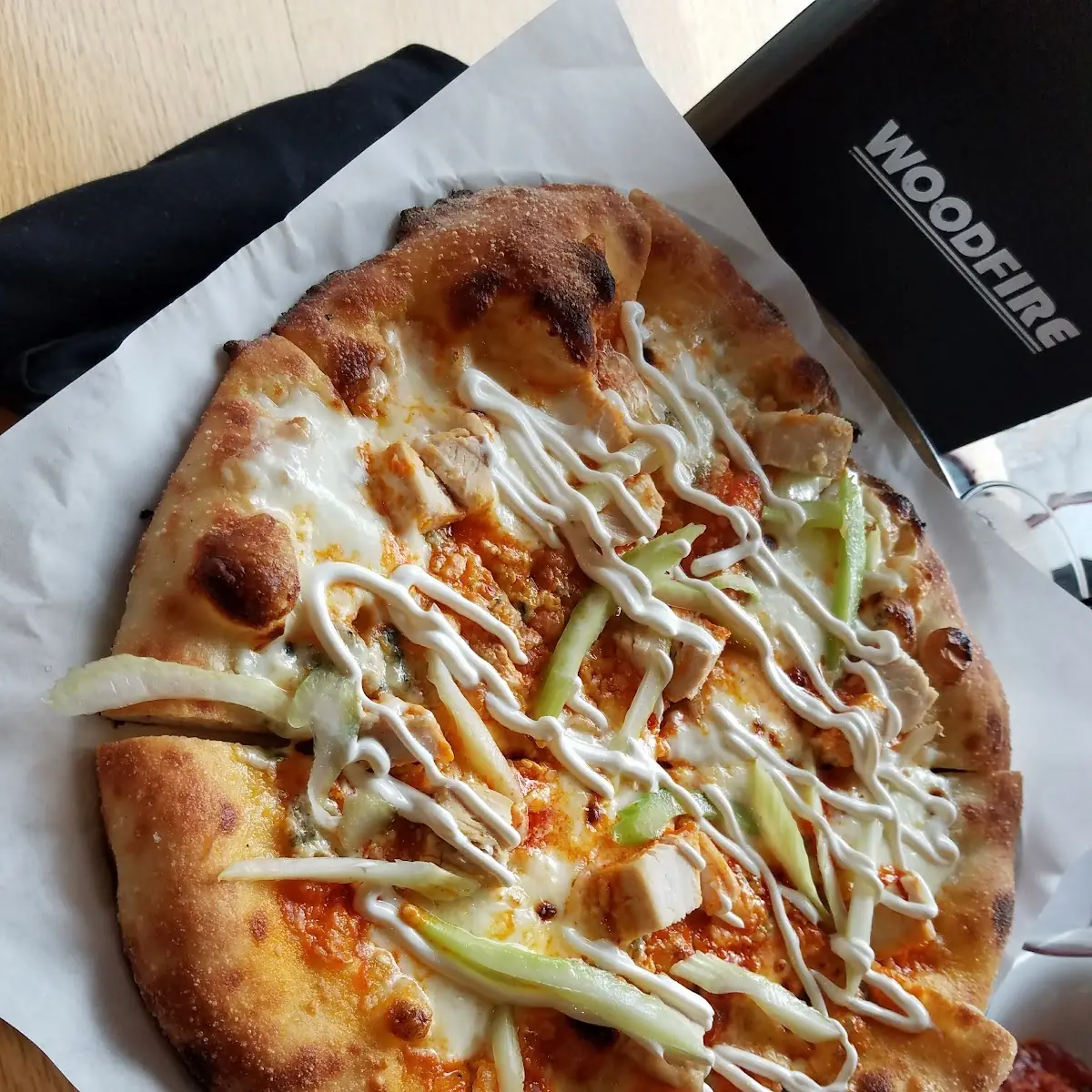 Buffalo Chicken Pizza