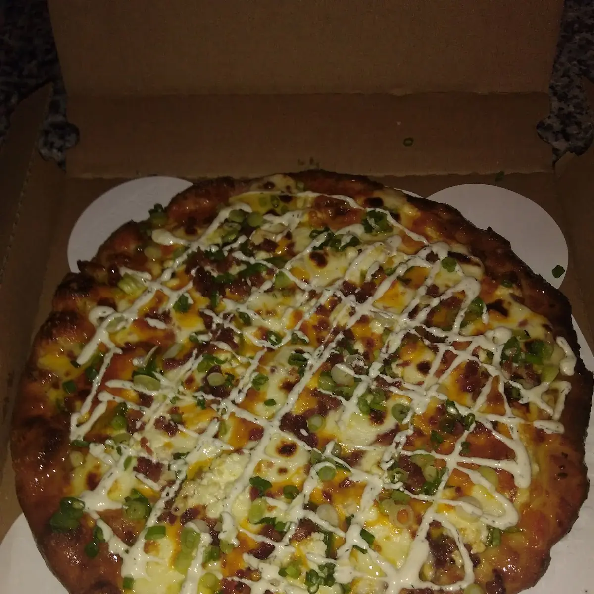 Chicken Bacon Ranch