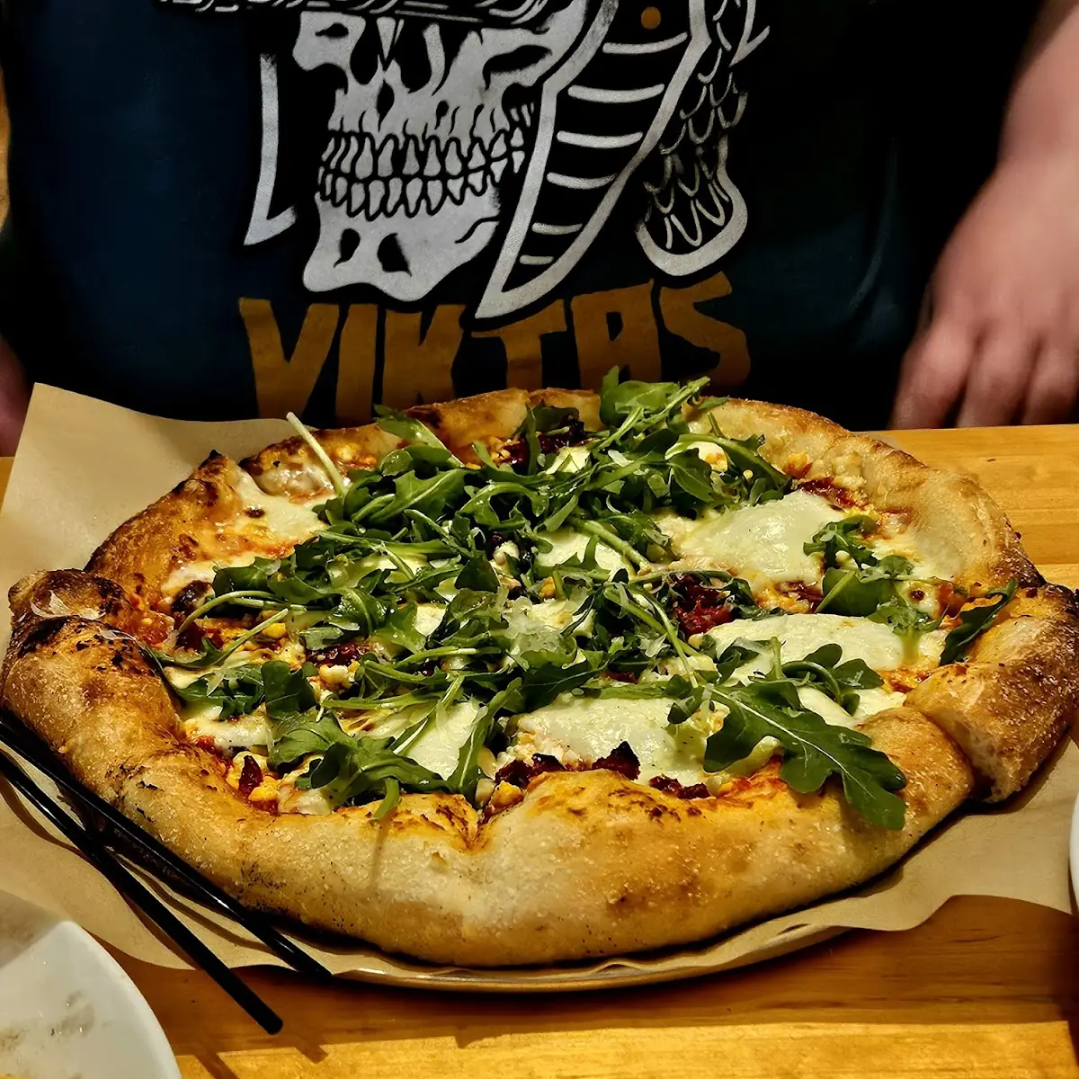 Goat Cheese Pizza