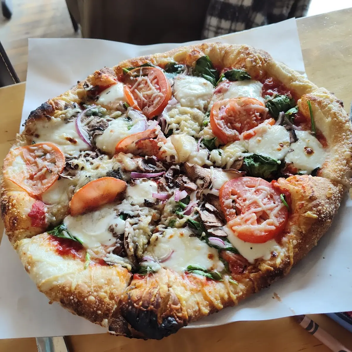 Veggie Pizza