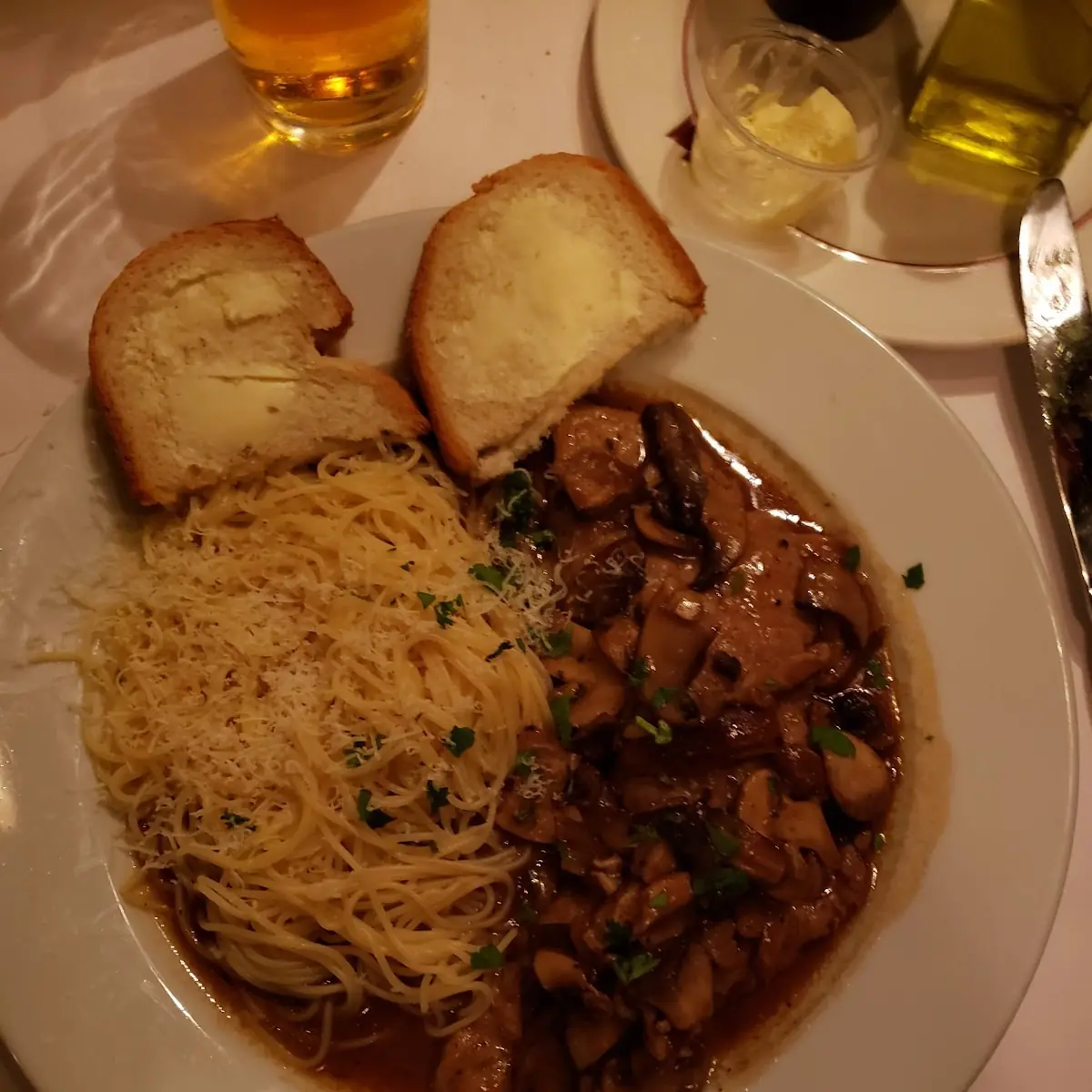 Chicken Marsala