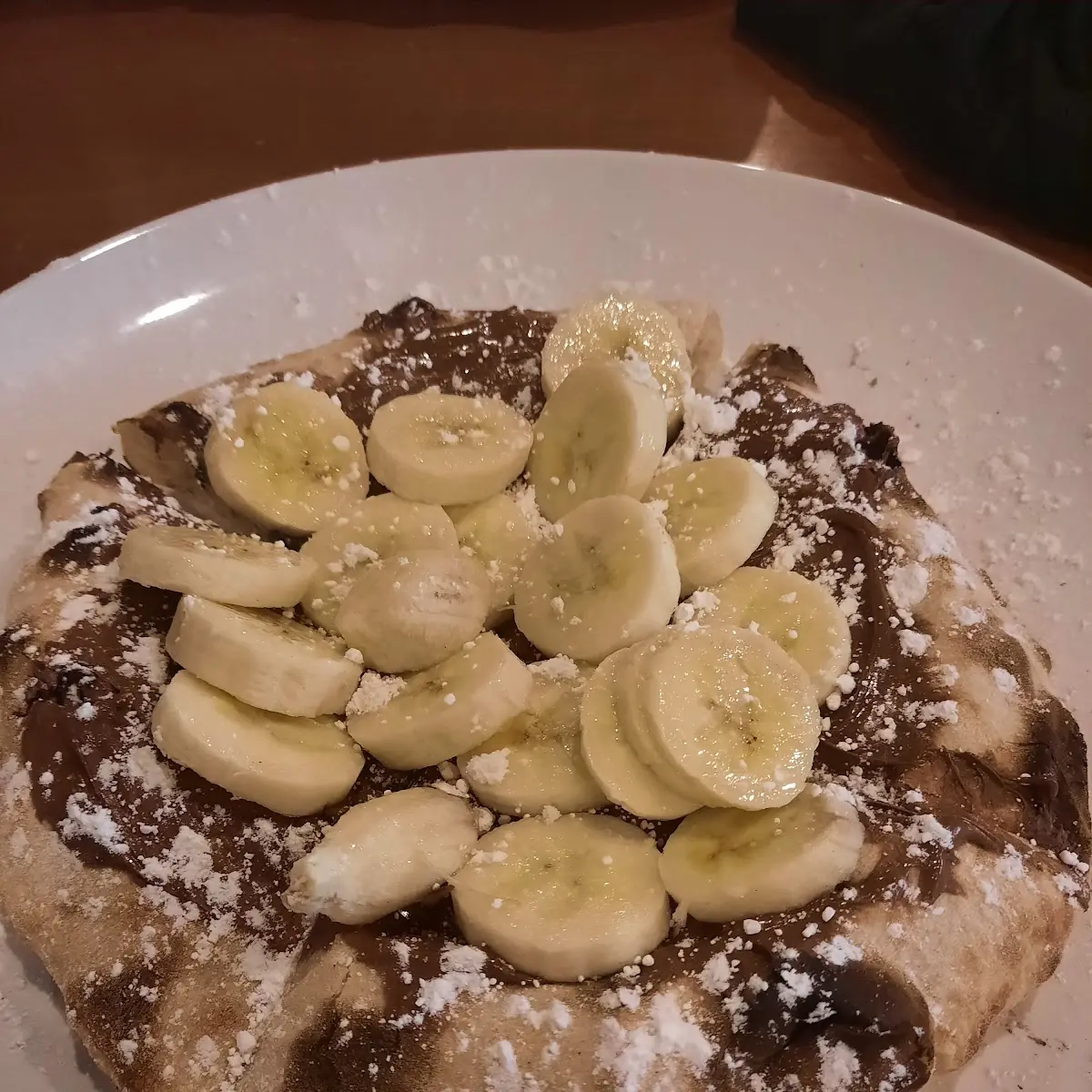 Nutella Pizza