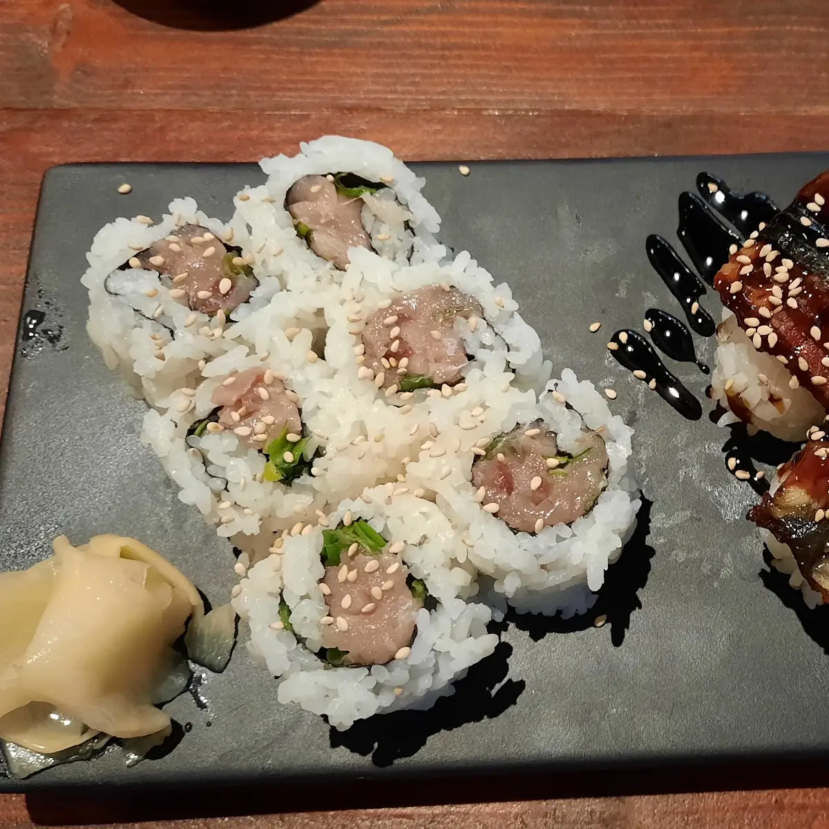Spicy Yellowtail Green Onion