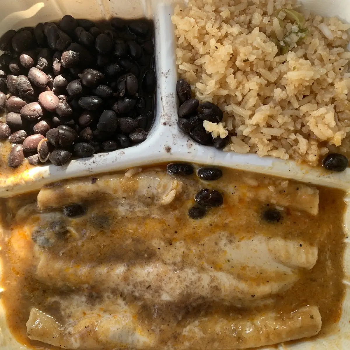 Cheese Enchilada Dinner