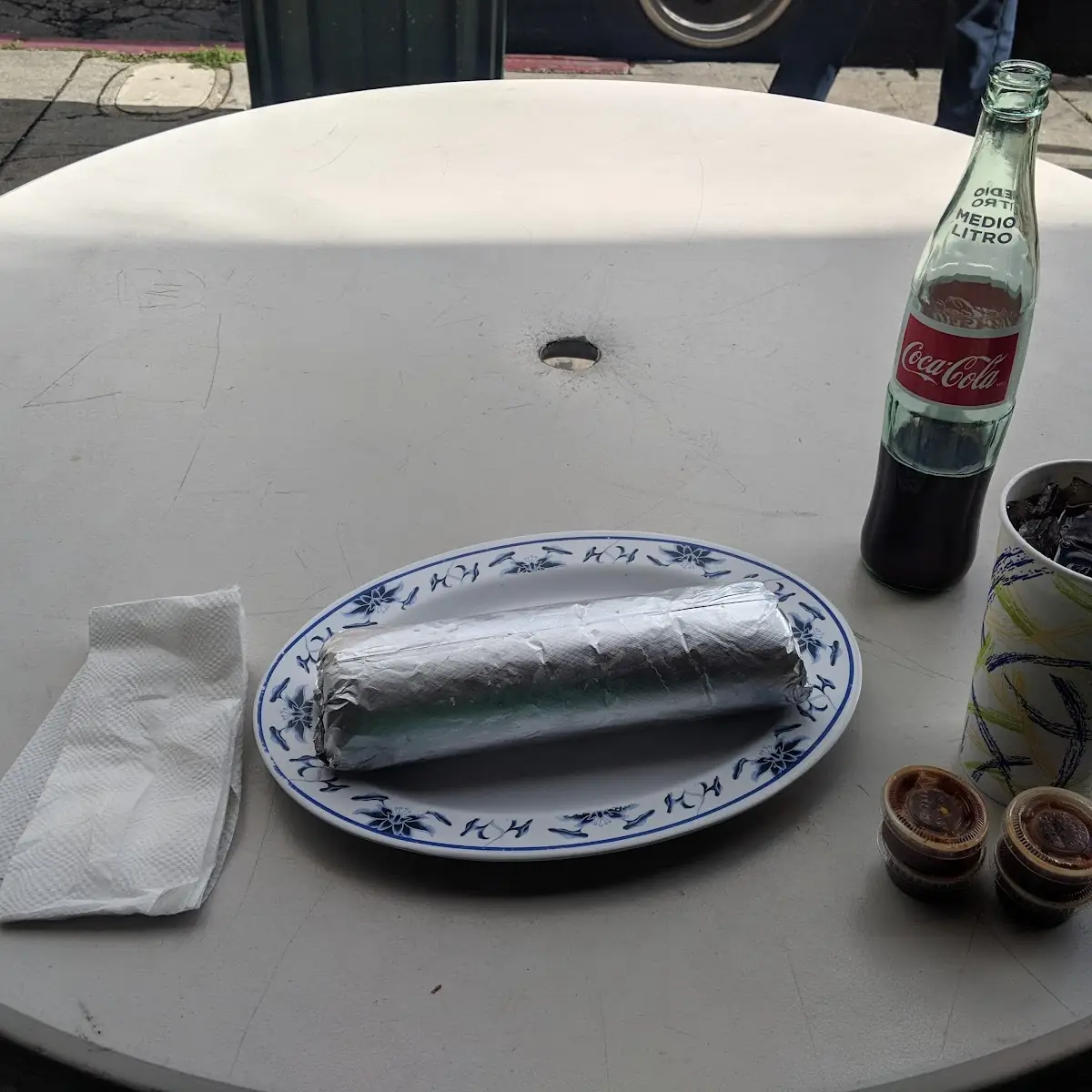Chile Verde Burrito