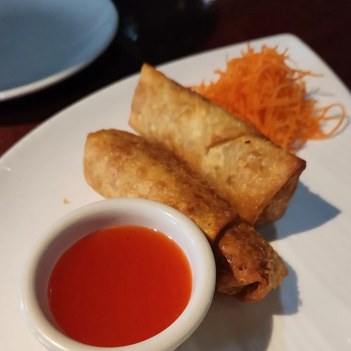 Vegetables Spring Rolls(2)