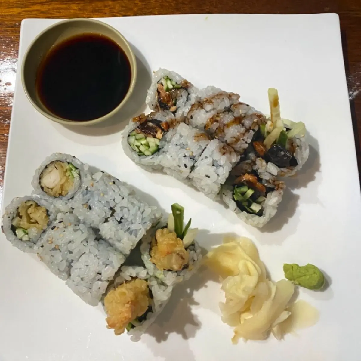 Salmon Skin Roll