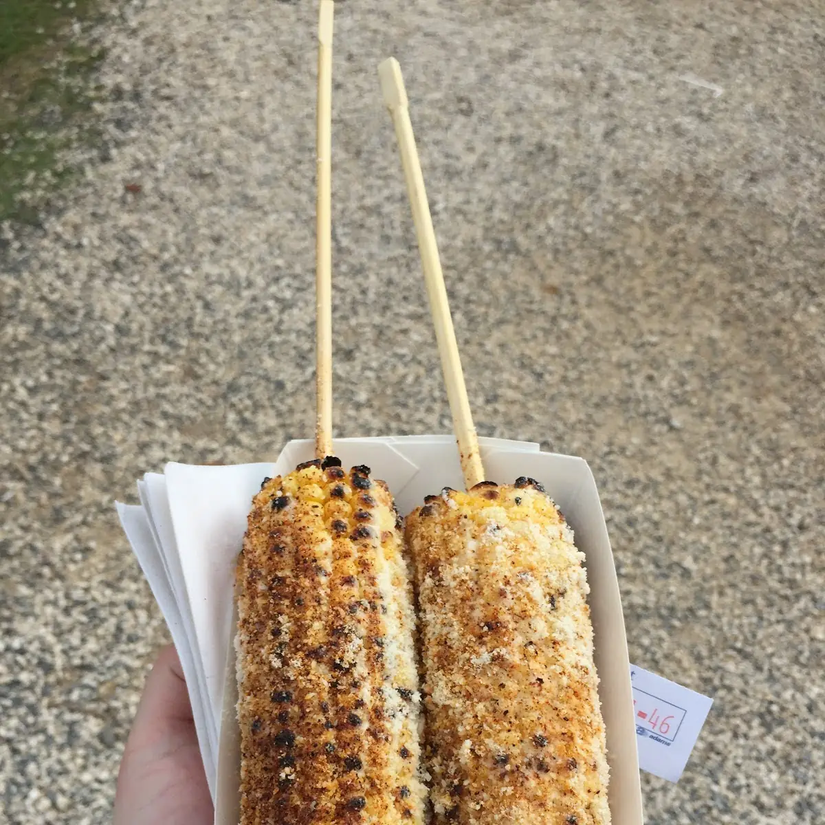 Garlic Shrimp Corn Dogs