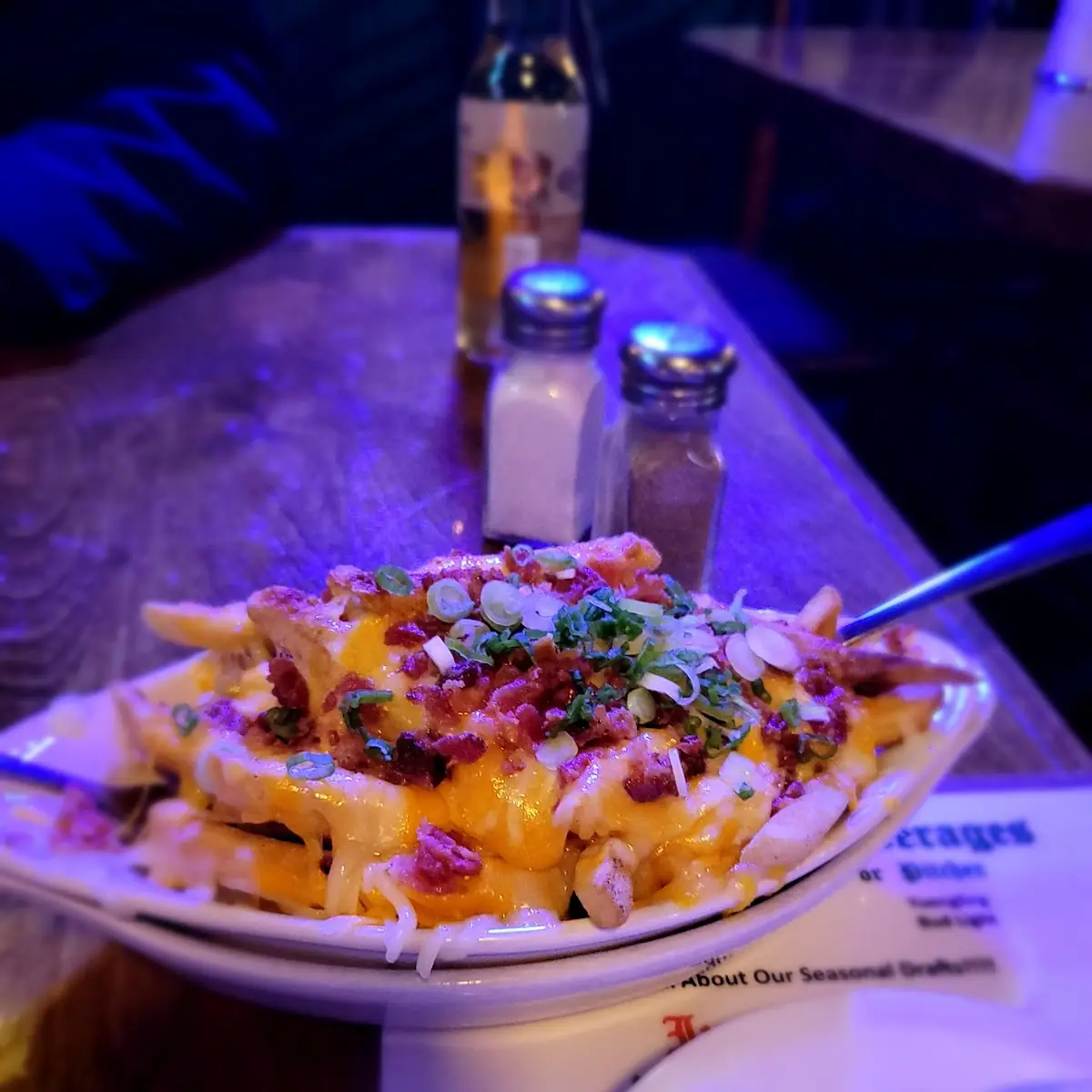 Bacon Cheese Fries
