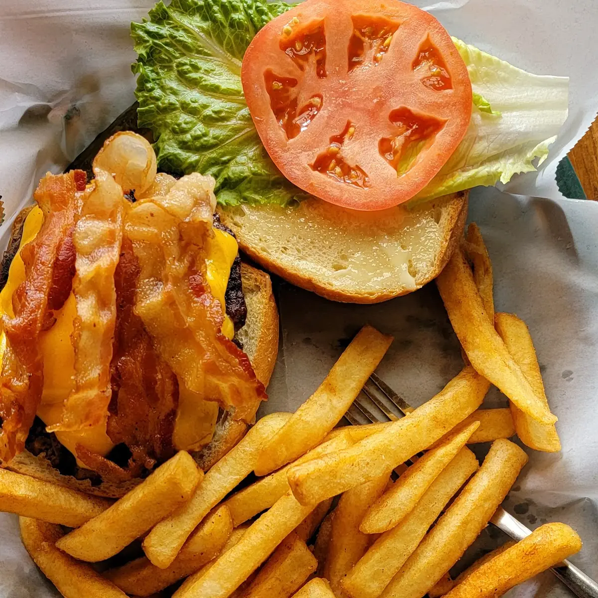 Bacon Cheeseburger