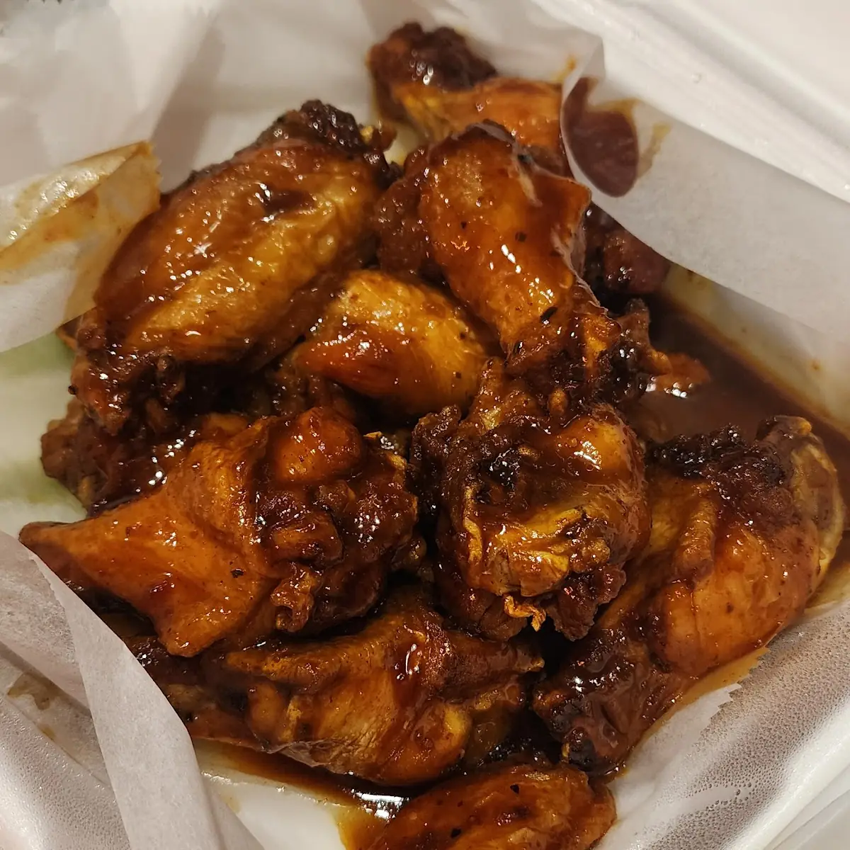 Korean Chili Wings