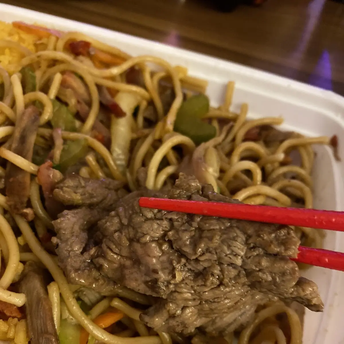 Beef Lo Mein