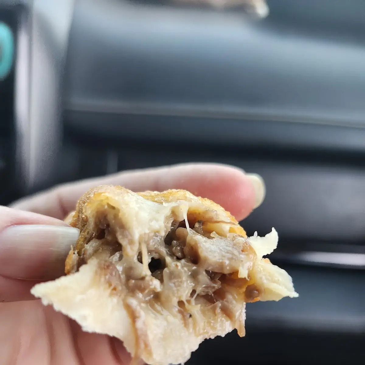 Cheese Steak Egg Roll