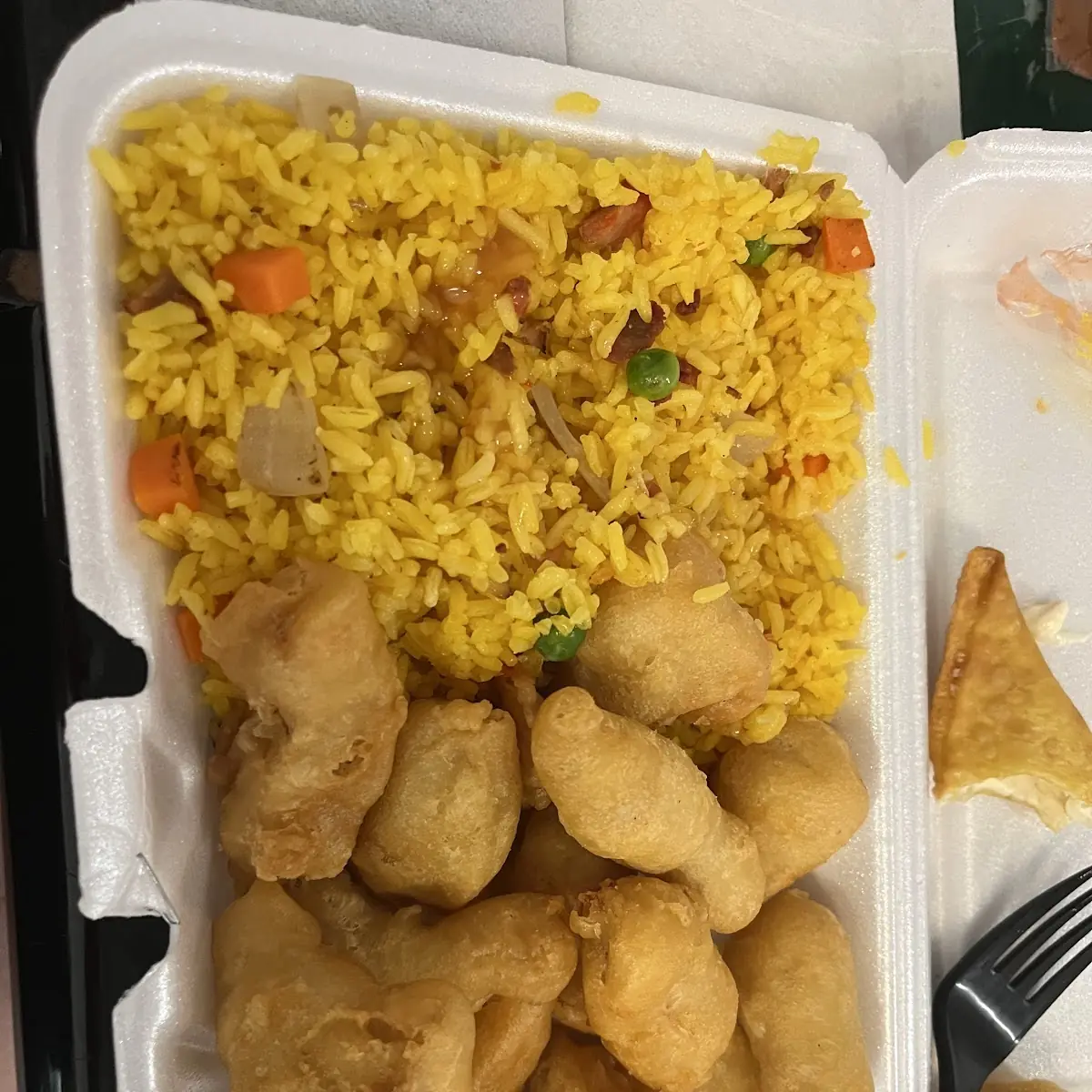 Sweet and Sour Chicken