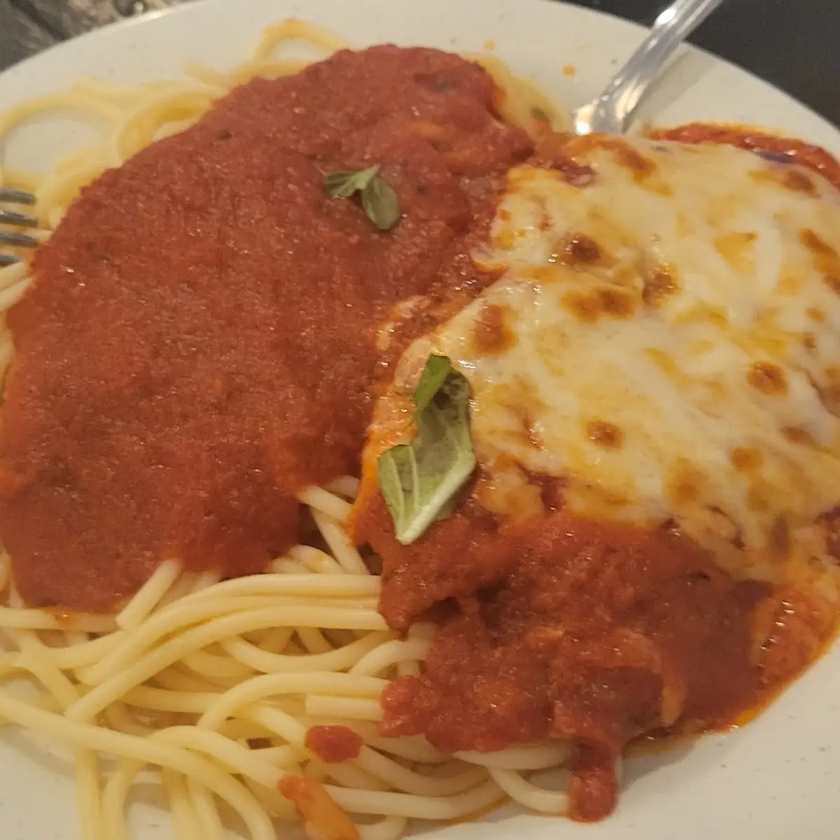 Chicken Parmigiana