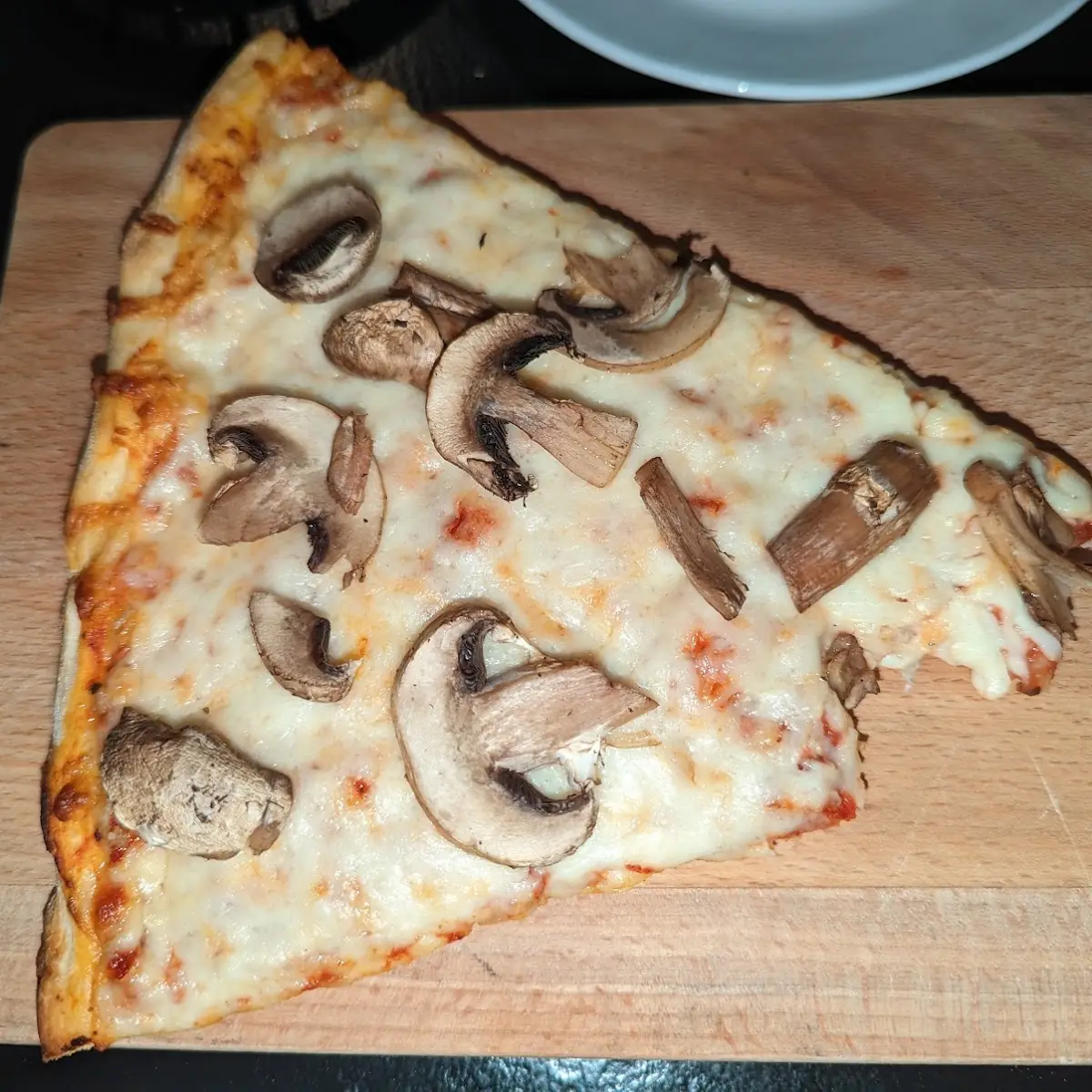 Mushroom Pizza