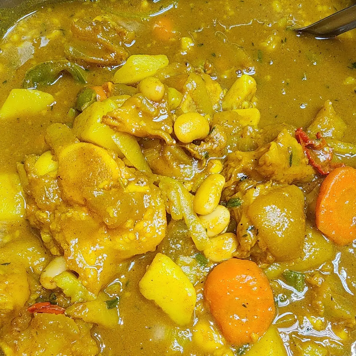 Curry Cow Foot