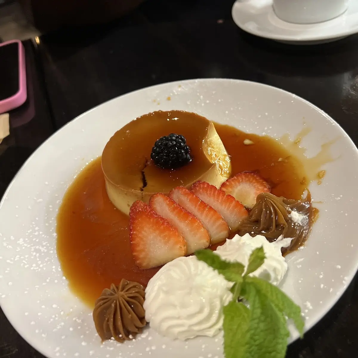 Flan De Caramelo Caramel Custard