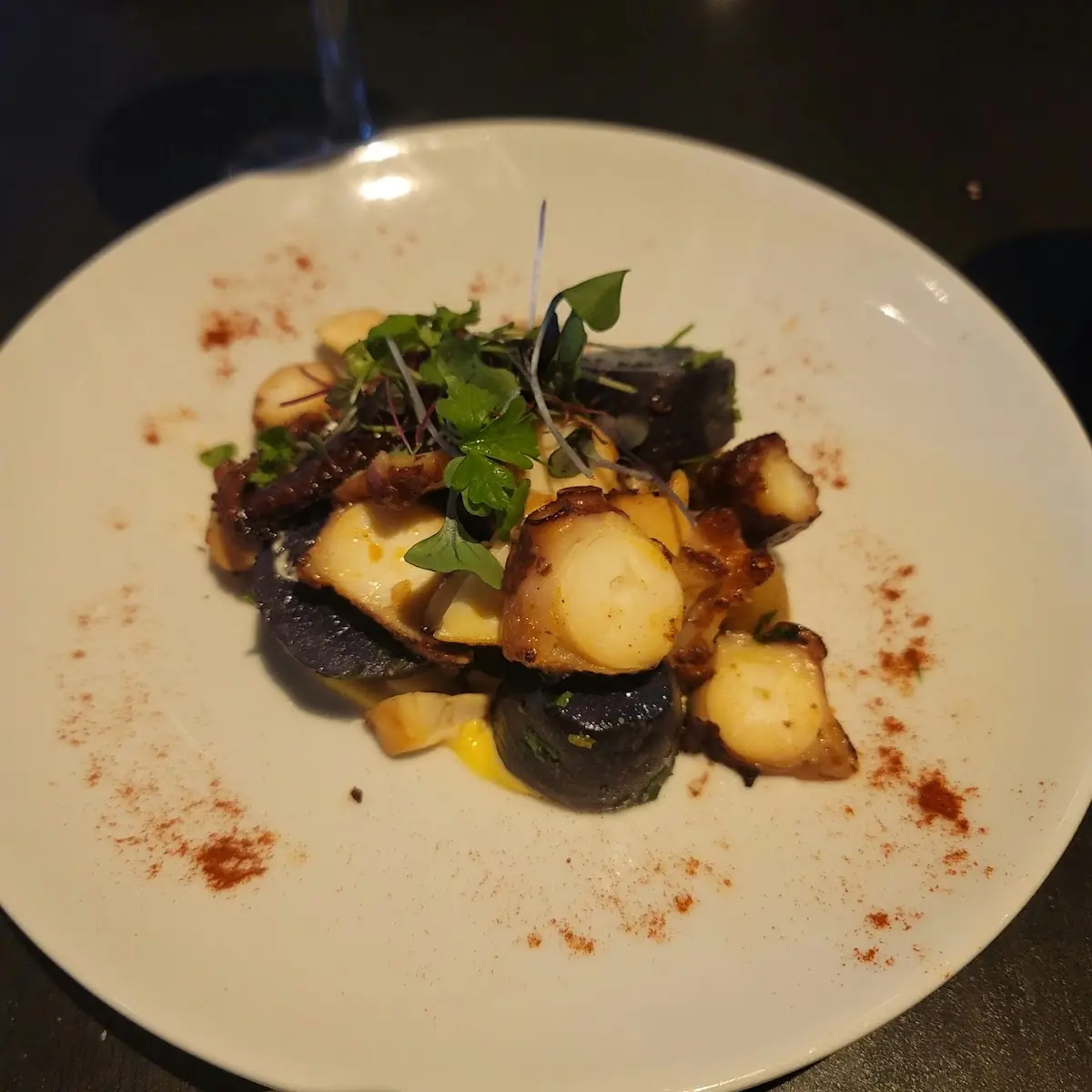 Grilled Octopus
