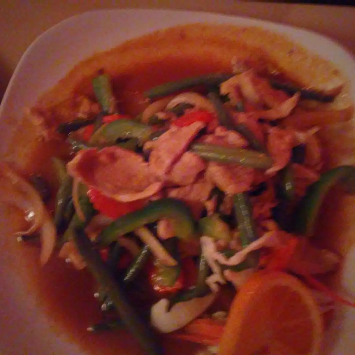 Pad Puk Mixed Vegetables