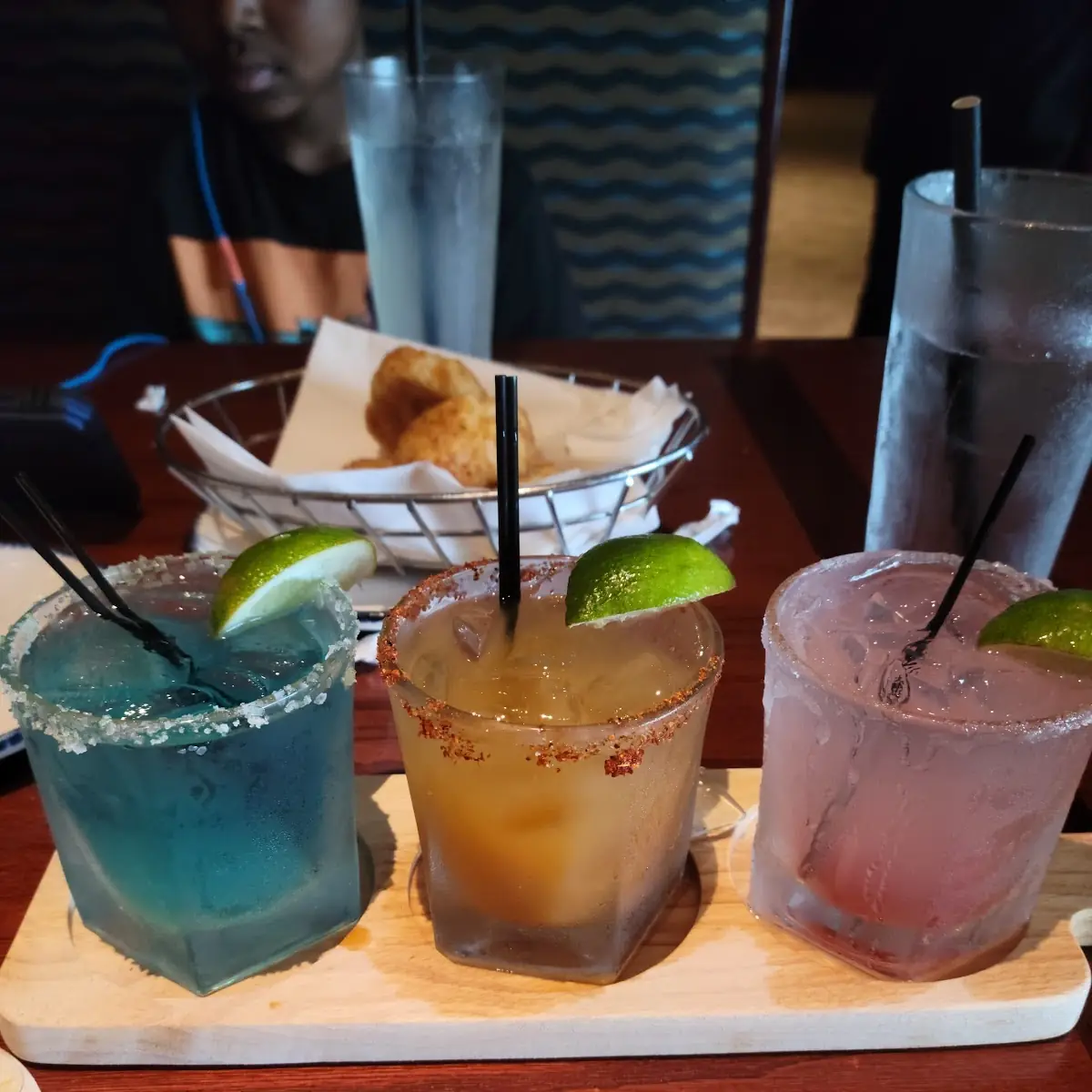 Main Deck Margarita Flight