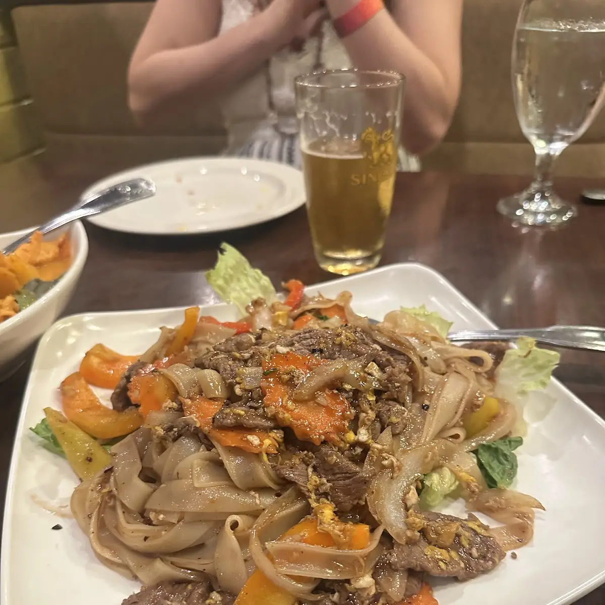 Drunken Noodle with Beef